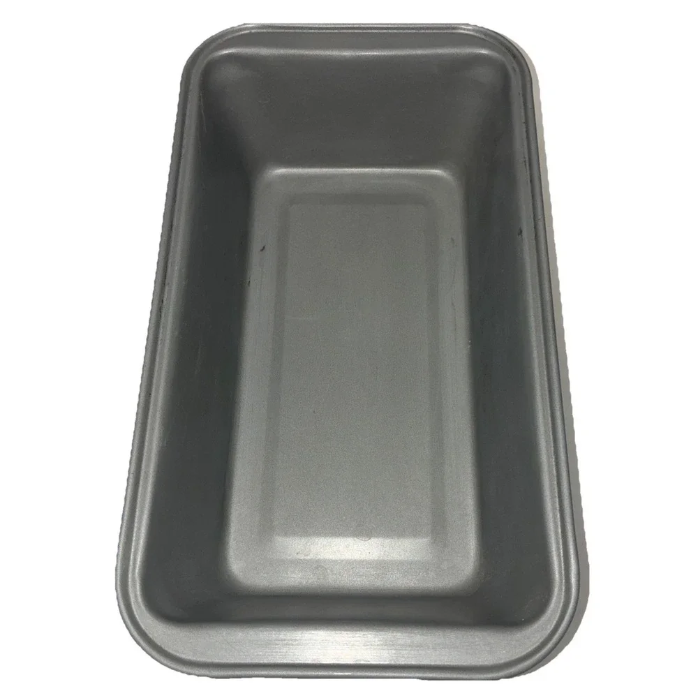 Vintage Loaf‎ Pans Metal Non-Stick 1.5 Qt 10.5x6x3